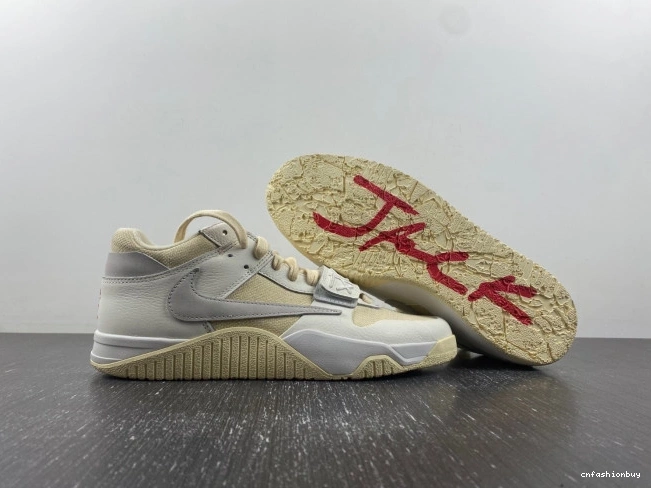 TRAVIS SCOTT X FZ8117-003 CHECK JORDAN THE CUT 0809
